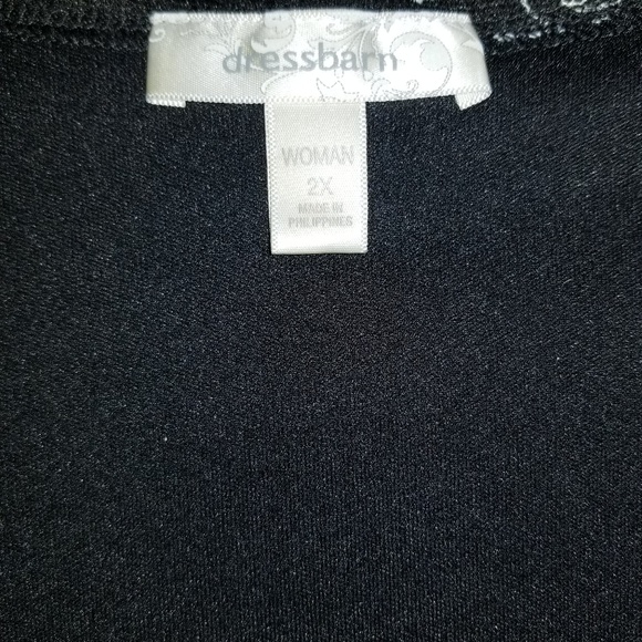 Short-sleeved blouse with lace overlay - Picture 2 of 2